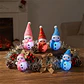 MUÑECO DE NIEVE LED - Miniatura 1