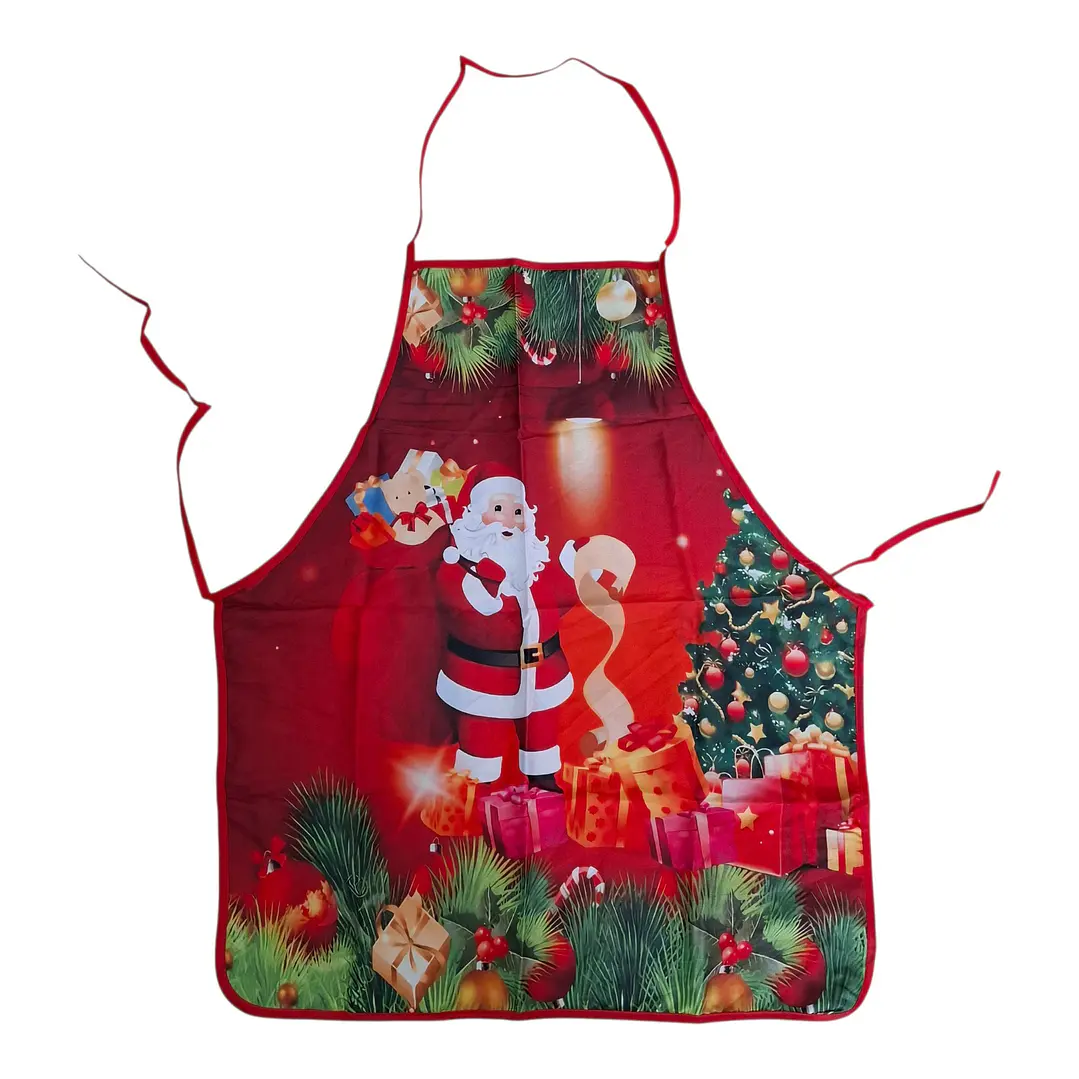 DELANTAL NAVIDAD  4