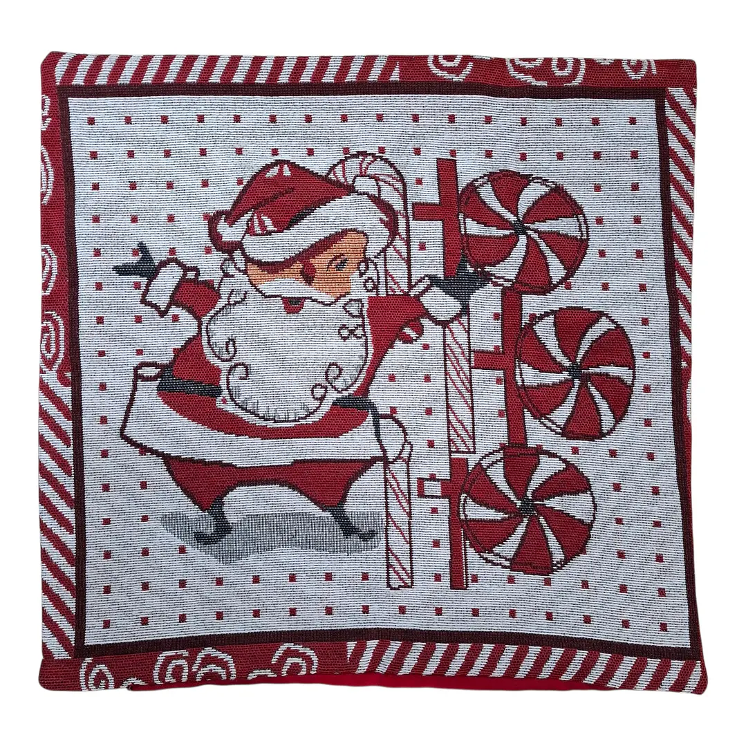 FUNDA COJIN NAVIDAD 2