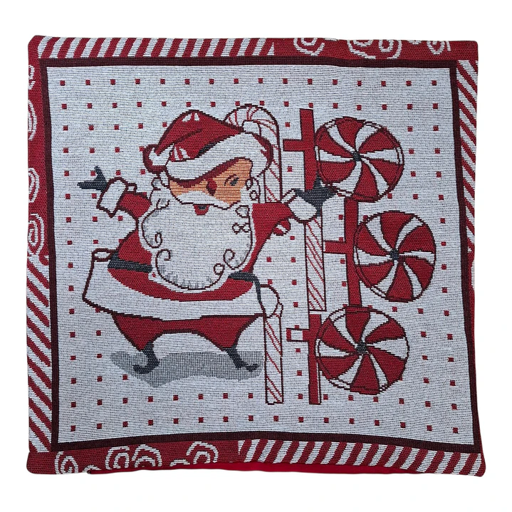 FUNDA COJIN NAVIDAD 2