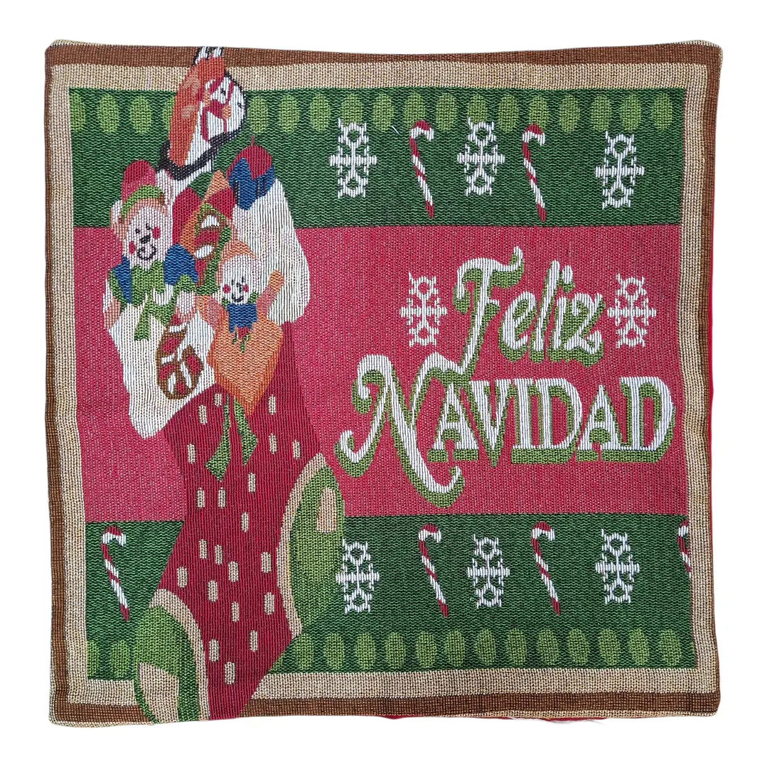 FUNDA COJIN NAVIDAD 3