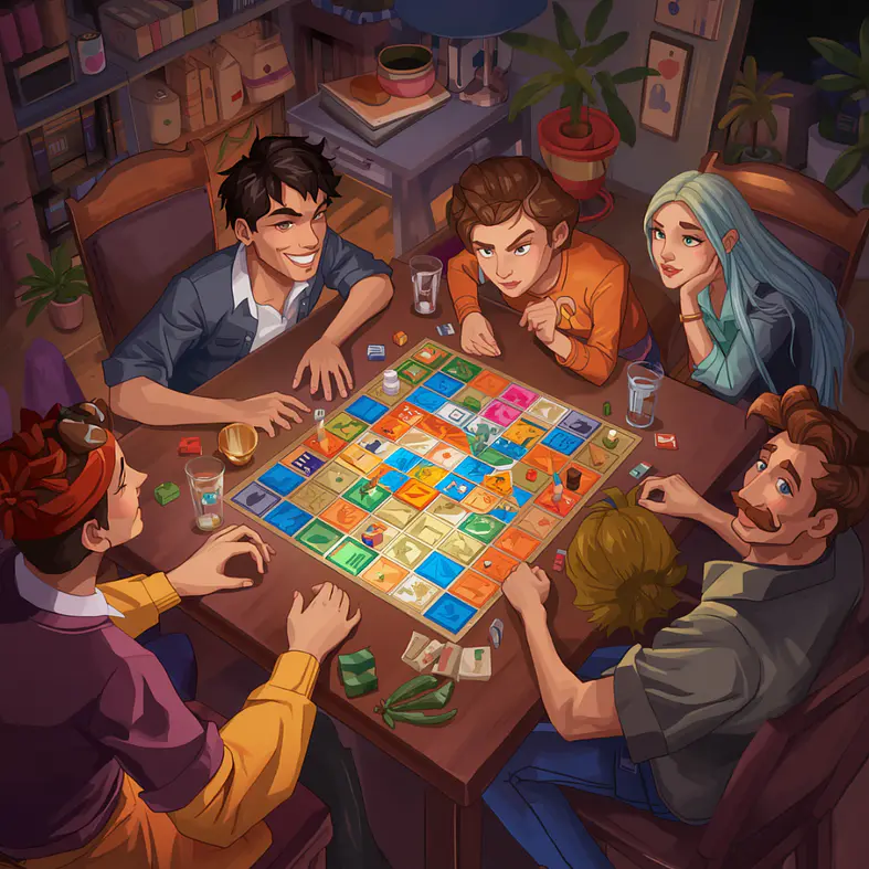 JUEGOS DE MESA