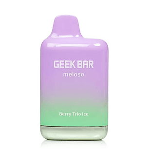 Geek Bar Meloso Max Berry Trio ICE 9000 Puff