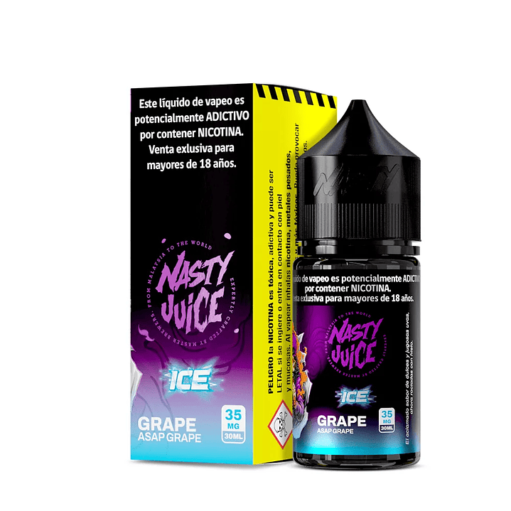 Nasty Juice Asap Grape ICE Salt 30ml 1