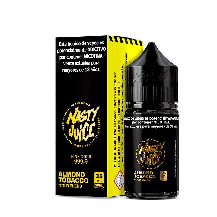 Nasty Juice Gold Blend Salt 30ml 1