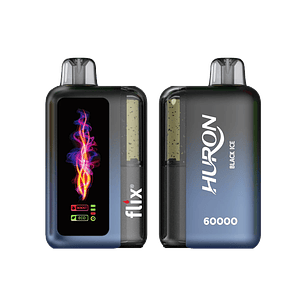 Flix Huron Black ICE 60000 Puff