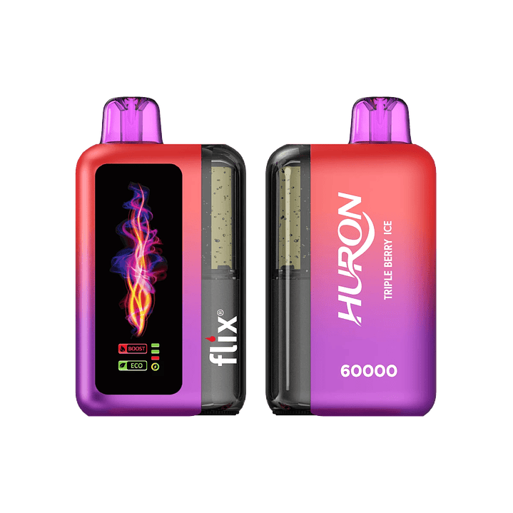 Flix Huron Triple Berry ICE 60000 Puff 1