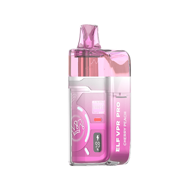 ELF VPR PRO Cherry Peach 40000 Puff 1