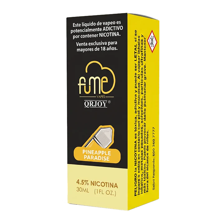 Fume Pineapple Paradise Salt 30ml 1