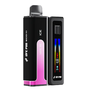 Life Pod Kit Eco 3 + Love 66 ICE 20.000 Puff