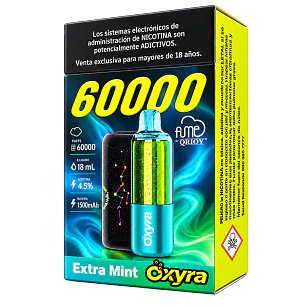 Fume Oxyra Extra Mint 60000 Puff