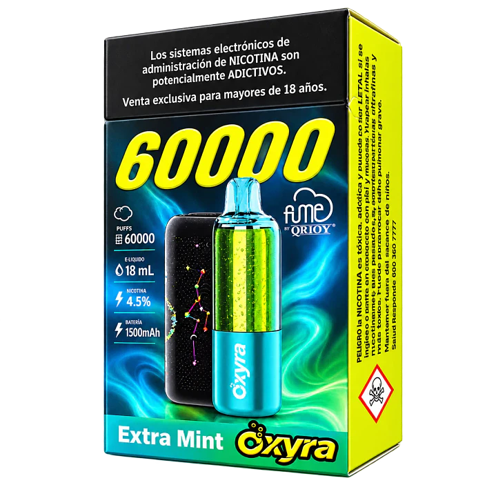 Fume Oxyra Extra Mint 60000 Puff 1