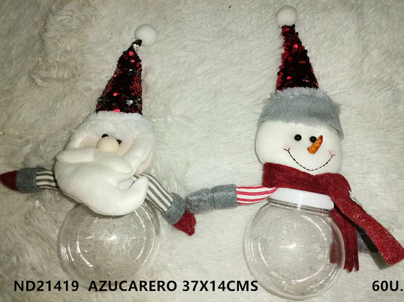 ND21419 AZUCARERO MODELO PASCUERO 37X14CMS