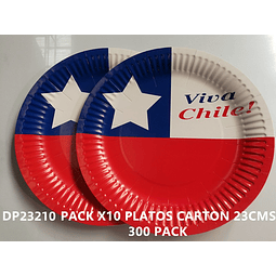DP23210 PLATOS CARTON 23CMS X10U 