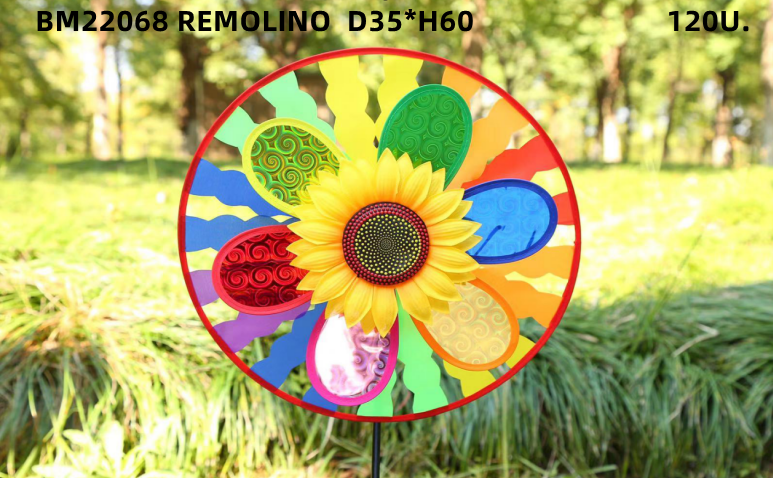 BM22068 REMOLINO  D35 X ALTO 60CMS
