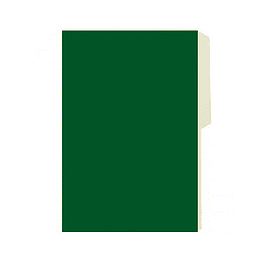 Carpeta cartulina pig verde osc halley-m10 (100)