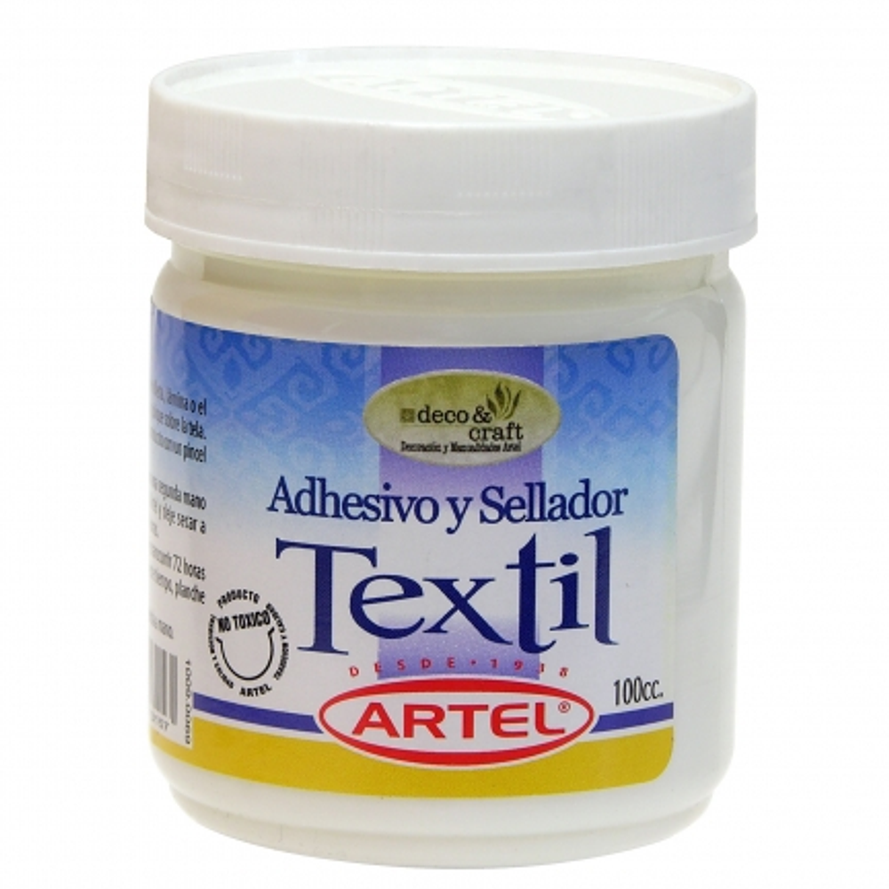 Adhesivo y sellador textil 100ml artel-3-6
