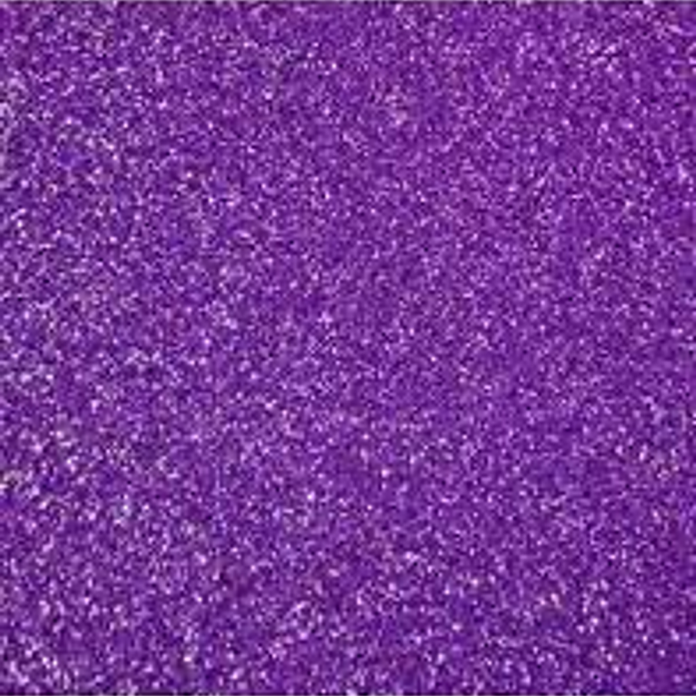 Goma eva glitter pliego 40x60 violeta hand-m10