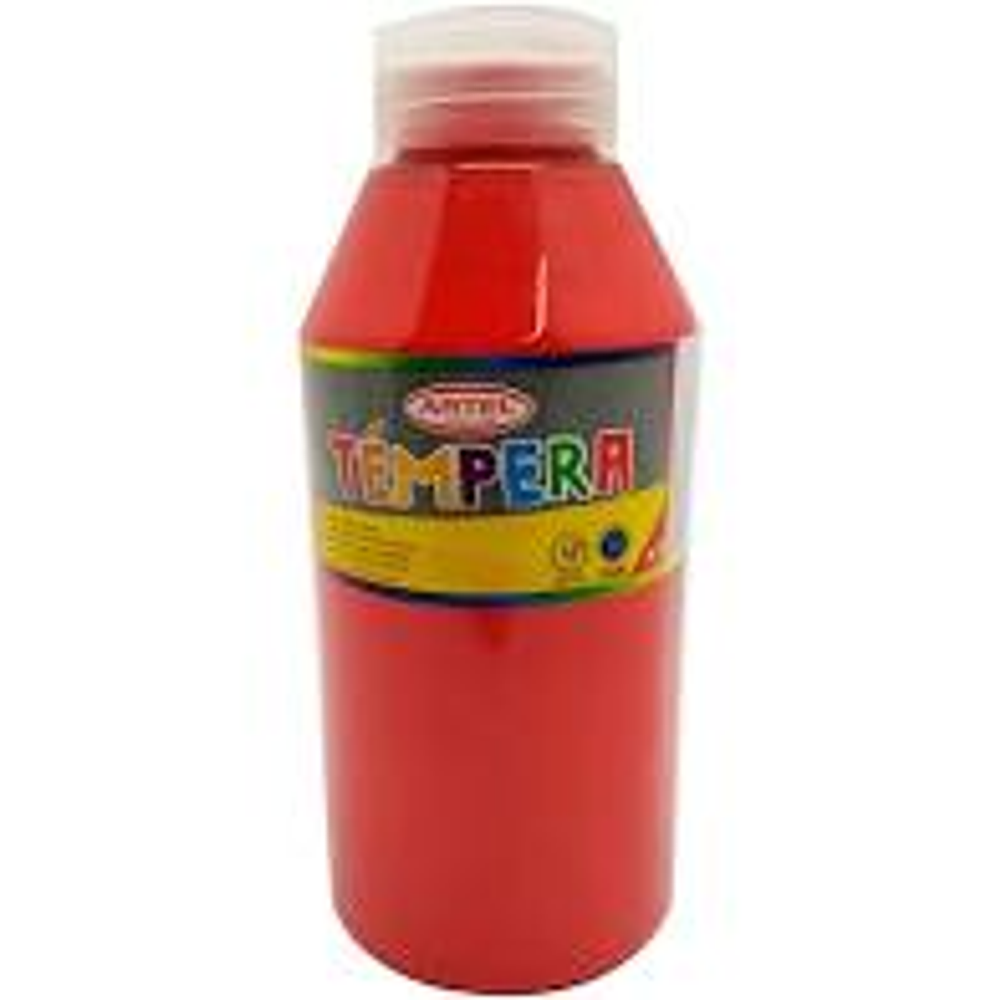 Tempera 500ml rojo bermellon nº88 artel -m3-10-4