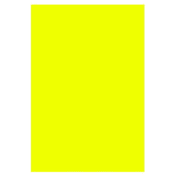 Cartulina fluorescente 50x70 amarilla 220gr-m10
