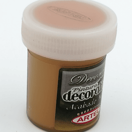 Pintura decorativa miel n°62 28ml artel