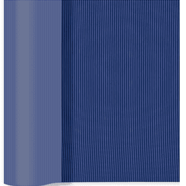 Carton corrugado azul 50x70 hand*10