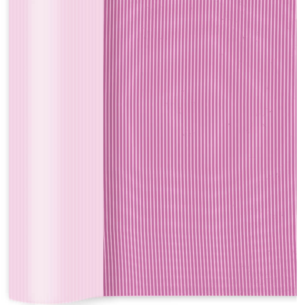 Carton corrugado rosado 50x70 hand*10