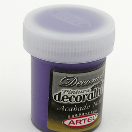 Pintura decorativa violeta n°46 28ml artel