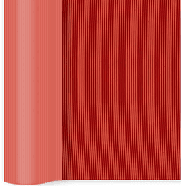 Carton corrugado rojo 50x70 hand