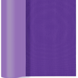 Carton corrugado morado "violeta" 50x70 hand*10