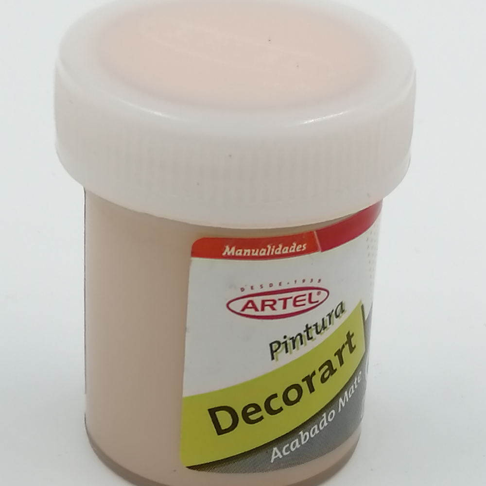 Pintura decorativa piel rosa n°81 28ml artel