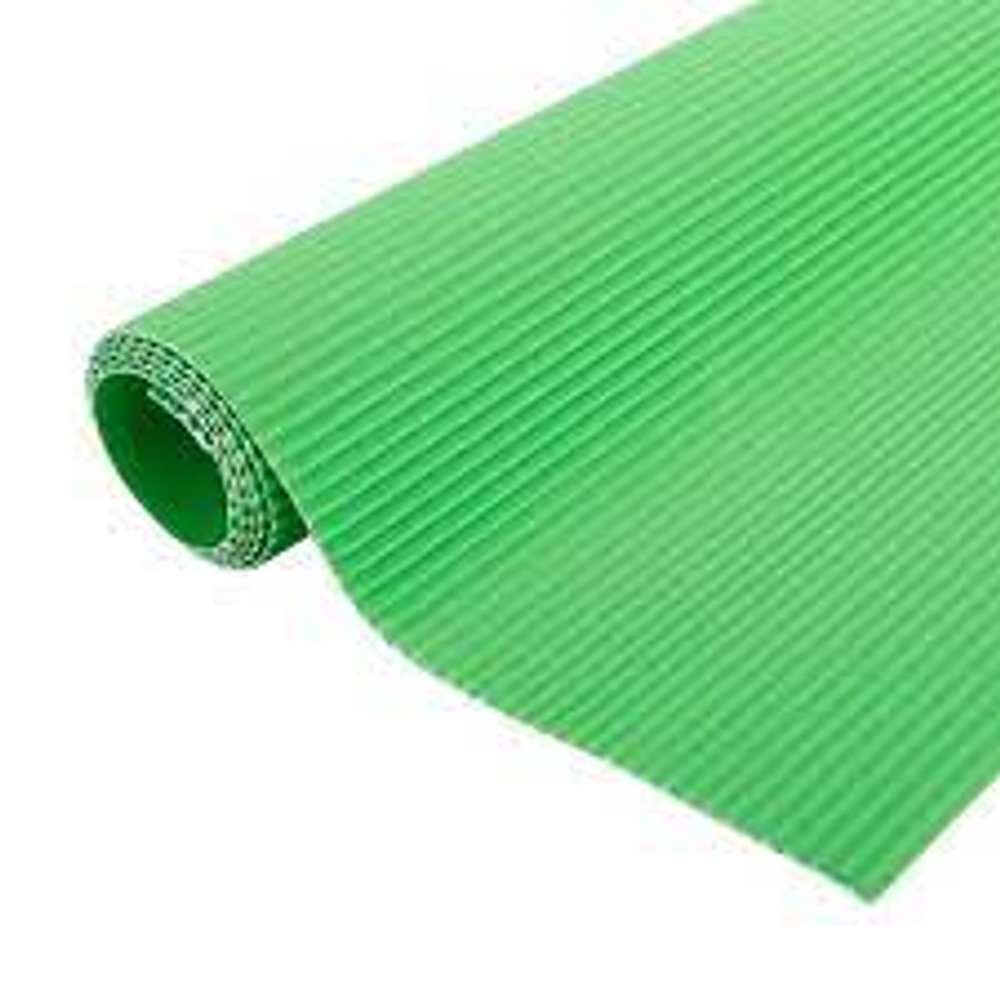 Carton corrugado verde cl 50x70 hand*10