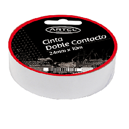 Cinta doble contacto 24mm 10mt artel -m3-10-24