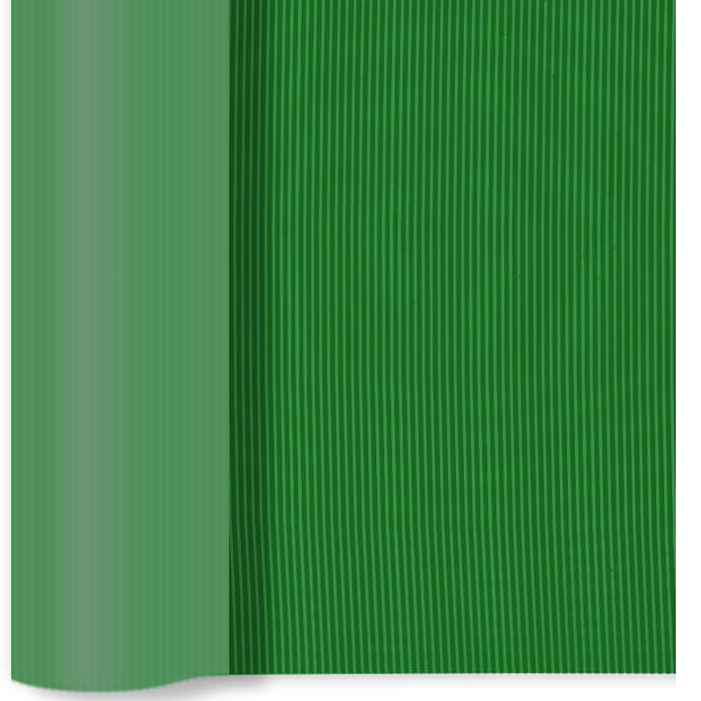 Carton corrugado verde pasto 50x70 hand*10