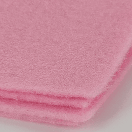 Paño lenci lamina 20x30 rosado 0.18cms hand-m10