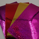 Goma eva holografica/textil/forrada 20x30 unidad guayaquil*12