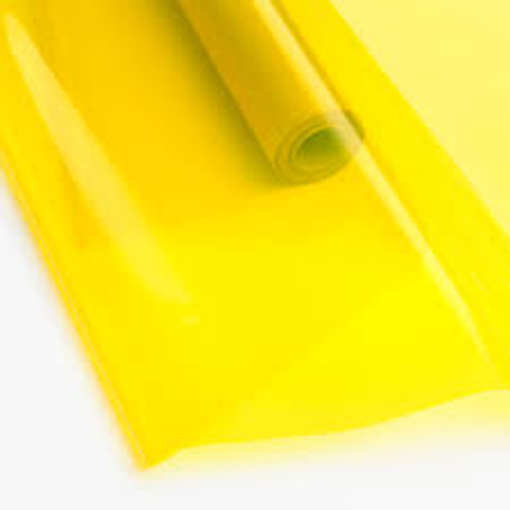 Papel celofan amarillo 70x100 30 micrones*m10-100