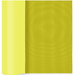 Carton corrugado amarillo 50x70 art&craf*10