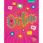 Cuaderno universitario 7mm 100hj color life proarte-m3-m10