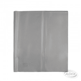 Forro cuaderno college pvc gris adix -m10-25