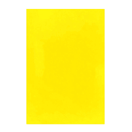 Carton forrado amarillo 52.5x77cm artel*m10-25