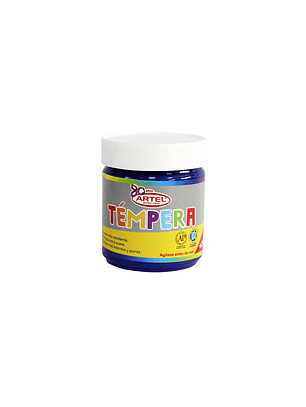 Tempera 100ml azul ultramar nº44 artel