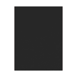Cartulina negra pliego #9 52.5x77 halley-m10(200)