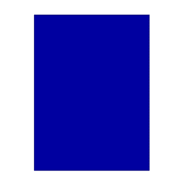 Cartulina azul pliego #9 52.5x77 halley-m10(200)