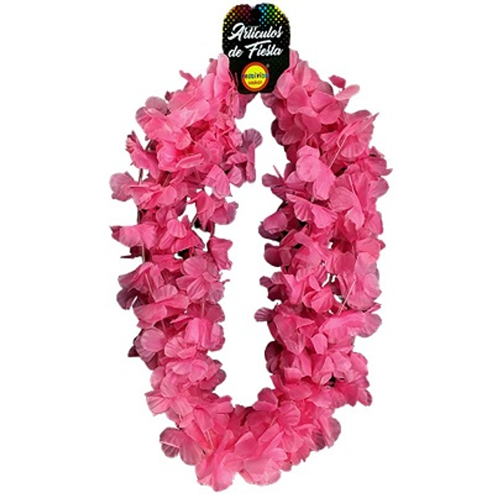 Set 6un collar flor fucsia-m3-m10