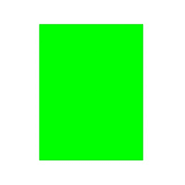 Cartulina fluorescente 50x70 verde 220gr-m10