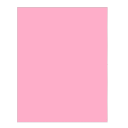 Papel lustre pliego 50x70 rosado halley*m10-500