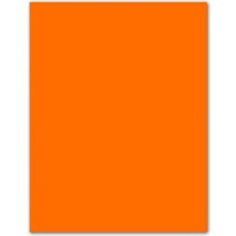 Papel fluorecence naranja 50x70 85grs proarte