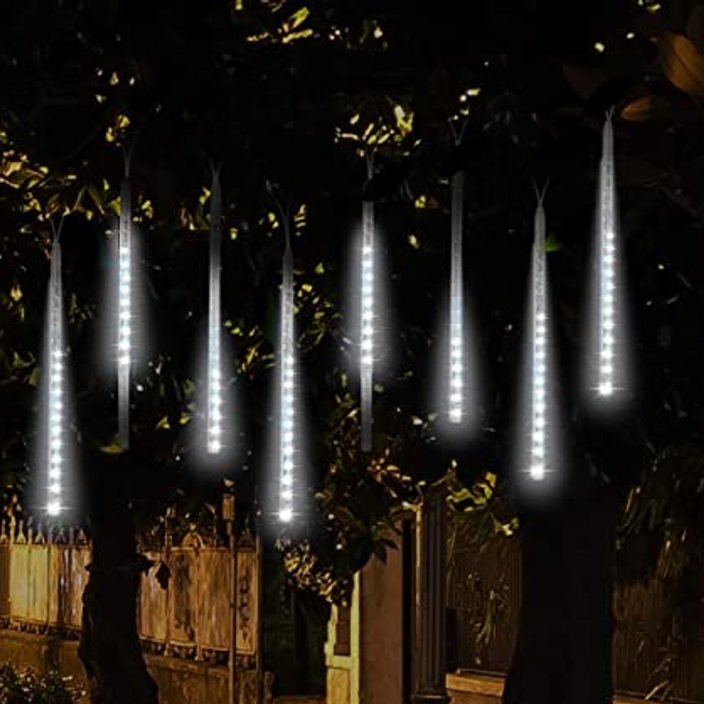 Luz meteoros blanco 50cm x 3 mts imp-d*3