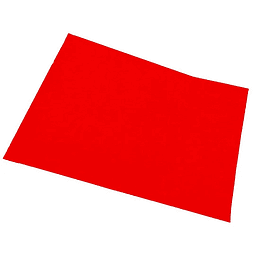 Papel fluorecente rojo 50x70 85grs proarte